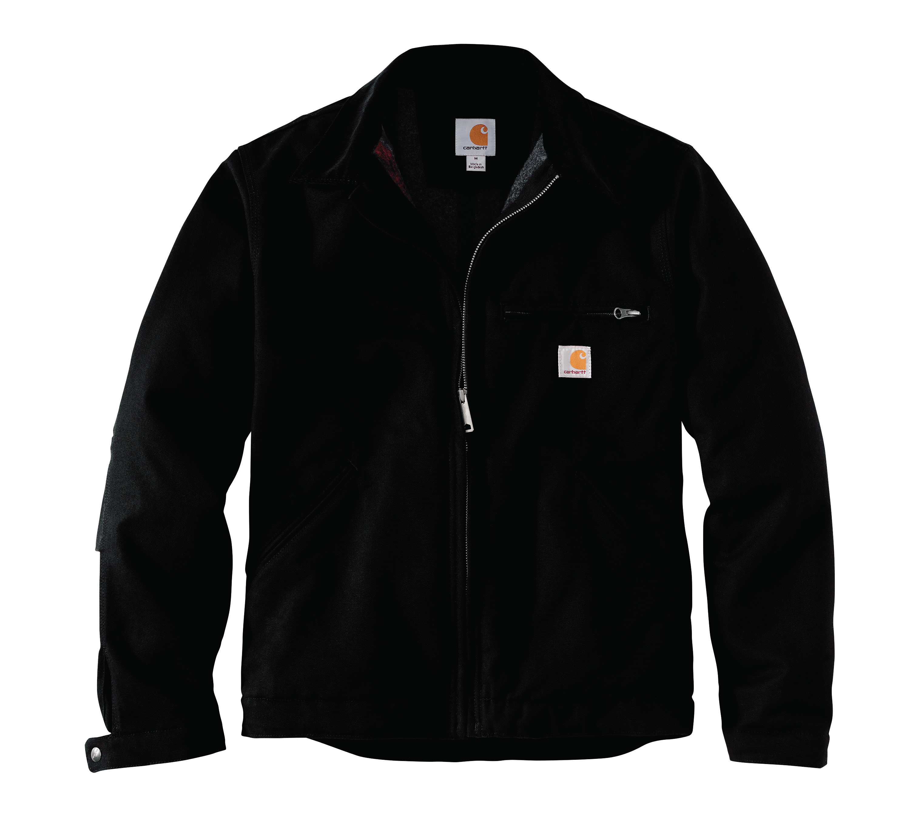 CARHARTT RELAXED FIT DUCK BLANKET-LINED DETROIT JACKET 103828 CARHARTT RELAXED FIT DUCK BLANKET-LINED DETROIT JACKET 103828