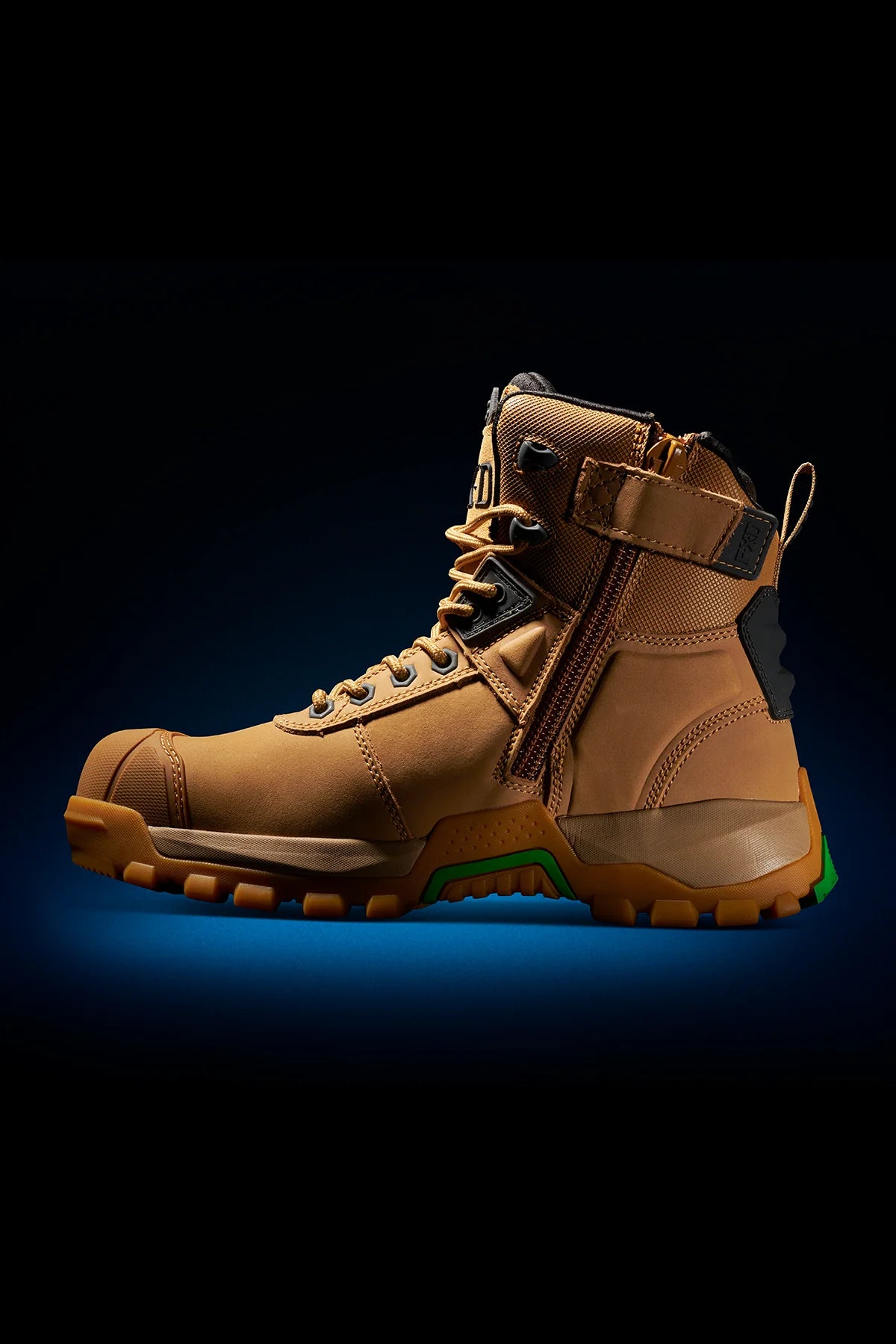 FXD NITROLITE™ HIGH CUT WORK BOOT Wheat WB-1 – Northway Shoes and