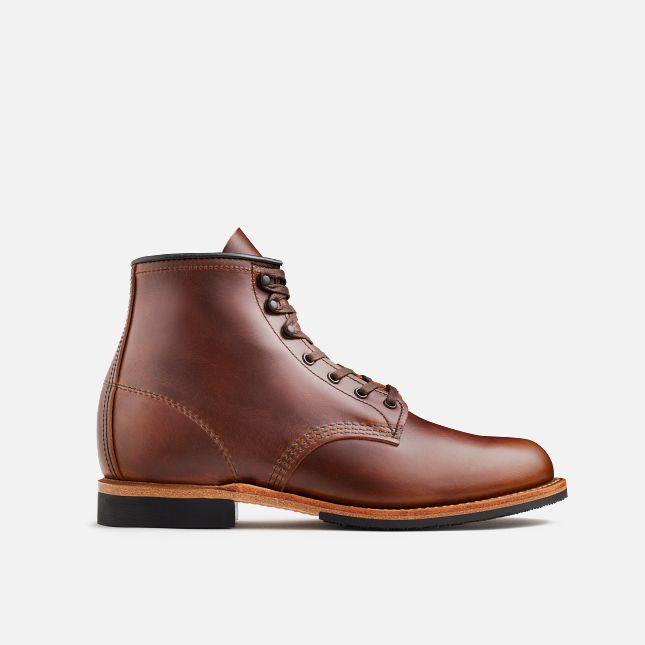 Red Wing ブラウン ワークブーツ D 6132 ブラウン RED WING HERITAGE BECKMAN 9422 – Northway Shoes and Repair