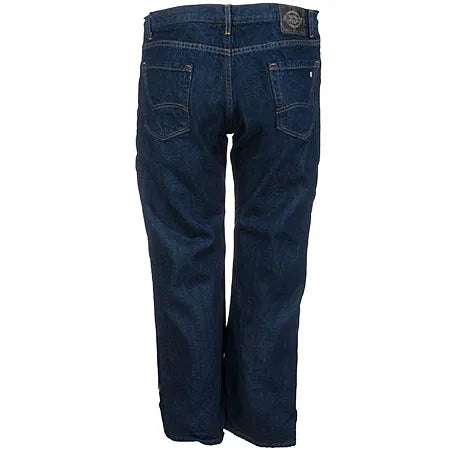 DICKIES RELAXED STRAIGHT FLANNEL LINED JEANS DD217RNB