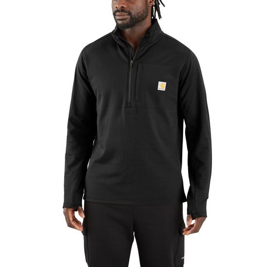 CARHARTT Force Ironwood Relaxed 1/2-Zip Mock Neck 106423