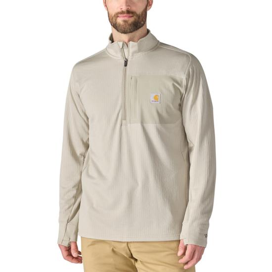 CARHARTT Force Ironwood Relaxed 1/2-Zip Mock Neck 106423