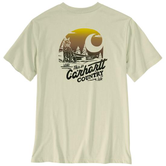 CARHARTT IRVINE RELAXED COUNTRY T-SHIRT 107291 – Northway Shoes