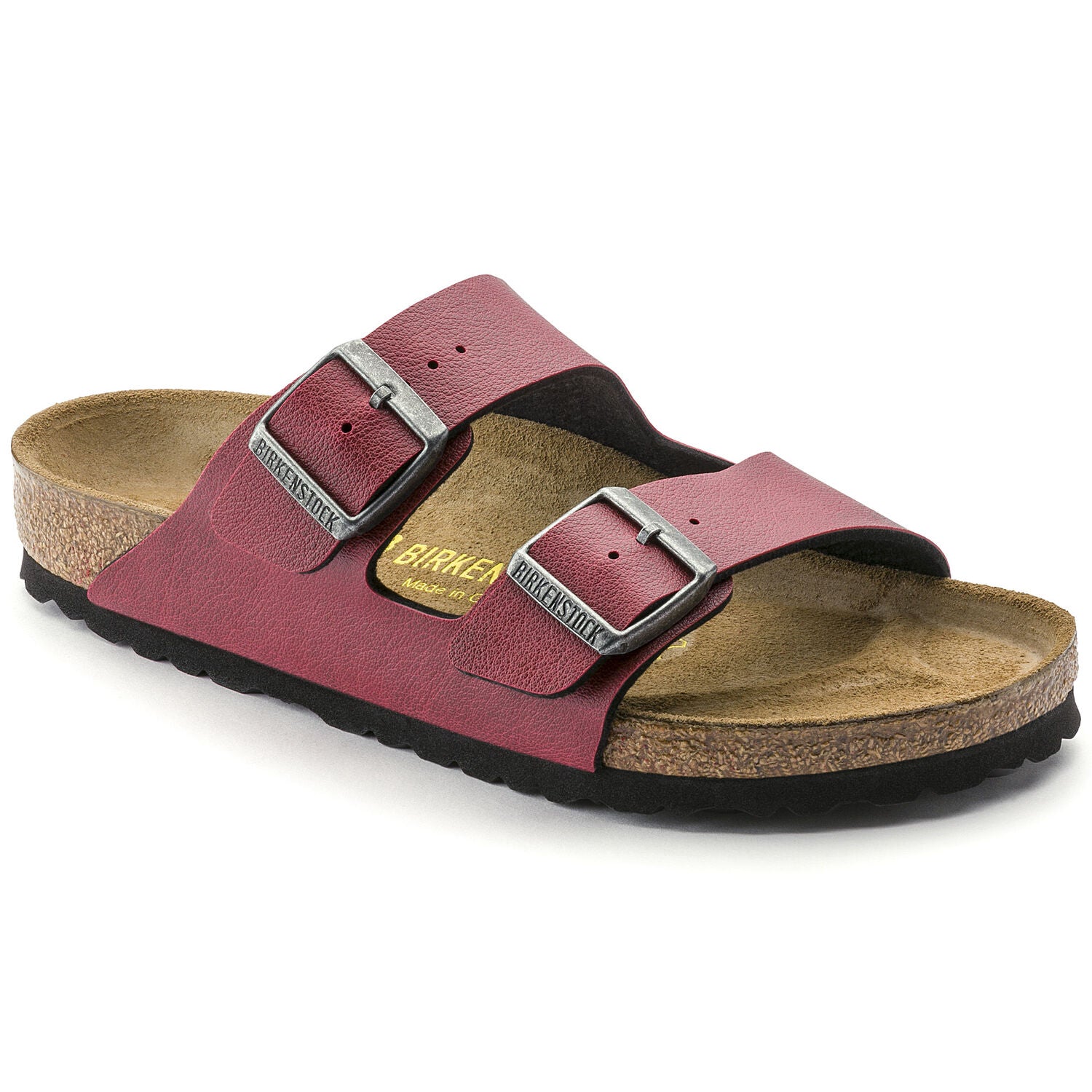 Birkenstock arizona pull up bordeaux online