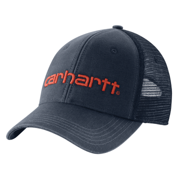 CARHARTT CANVAS MESH-BACK LOGO GRAPHIC CAP 101195