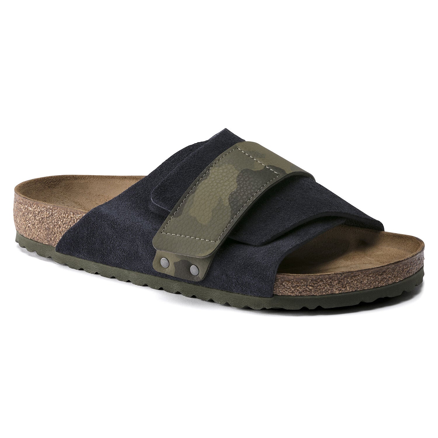 BIRKENSTOCK KYOTO SUEDE LEATHER/ BIRKO-FLOR MIDNIGHT 1019737