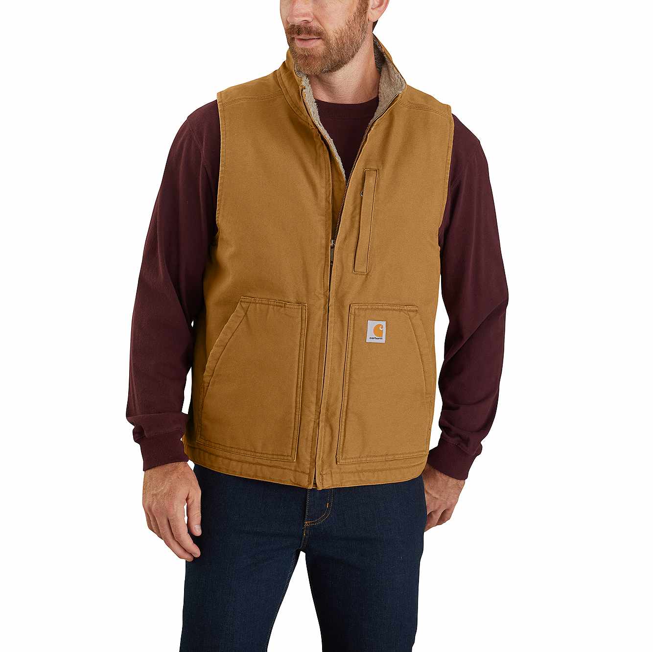 77circa vest◎ Carhartt CT104277 Vest with Custom Embroidery