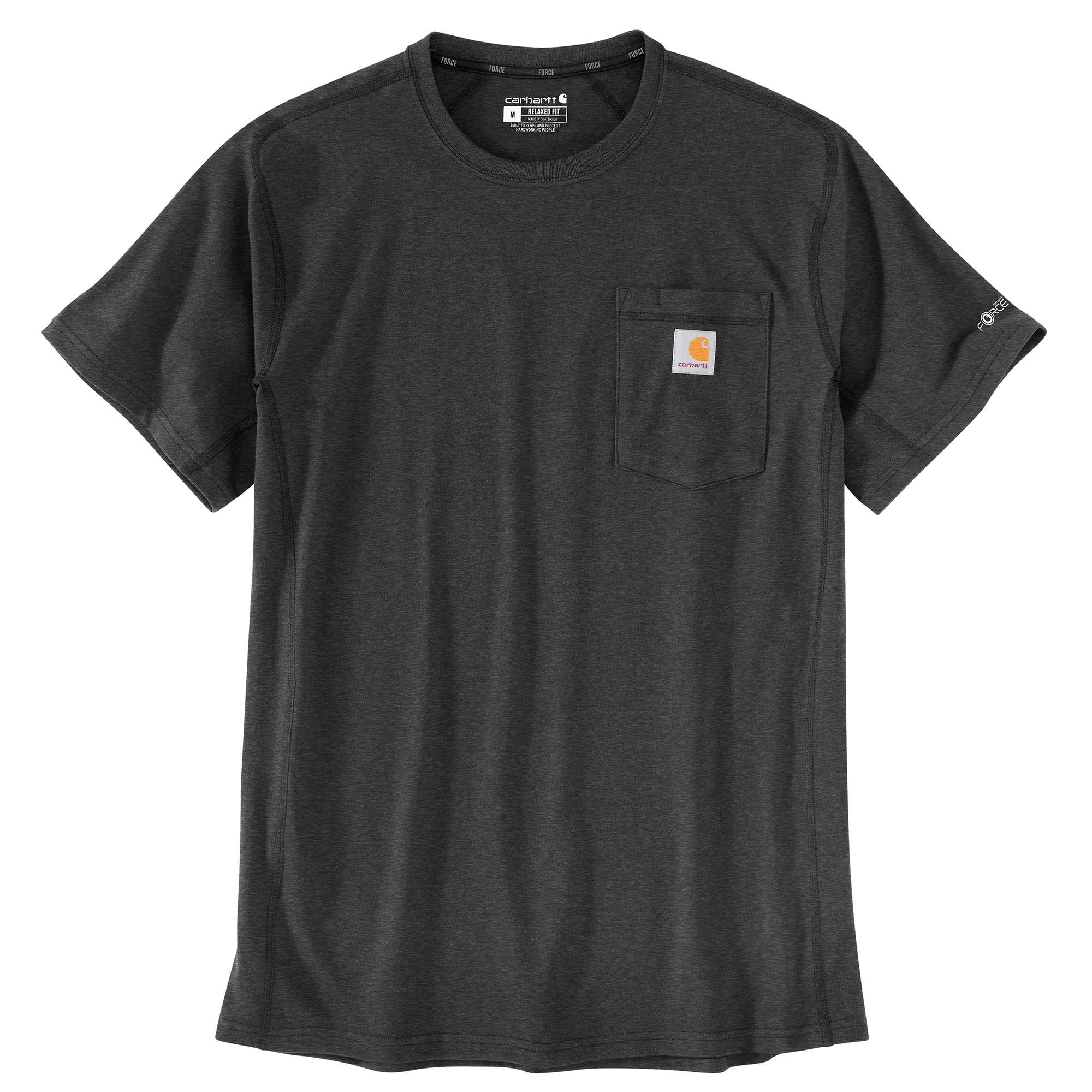 CARHARTT FORCE RELAXED FIT MIDWEIGHT SHORT-SLEEVE POCKET T-SHIRT 104616