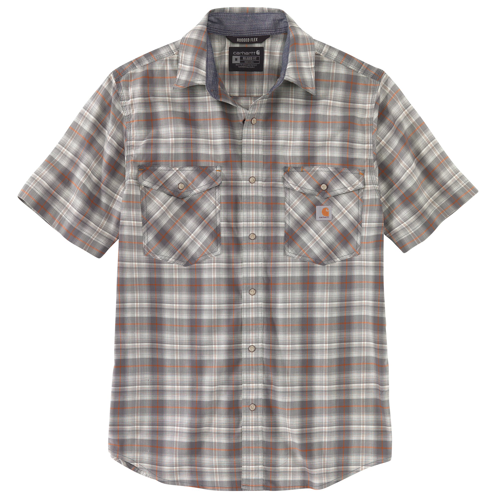 CARHARTT FORCE RELAXED FIT LIGHTWEIGHT SHORT-SLEEVE SHIRT 105314 – Northway  Shoes and Repair