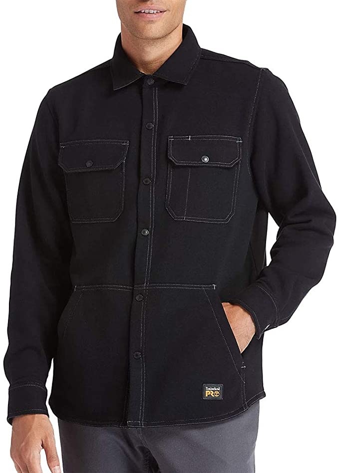 TIMBERLAND PRO MILL RIVER FLEECE SHIRT JACKET A1VCQ Northway Shoes and Repair