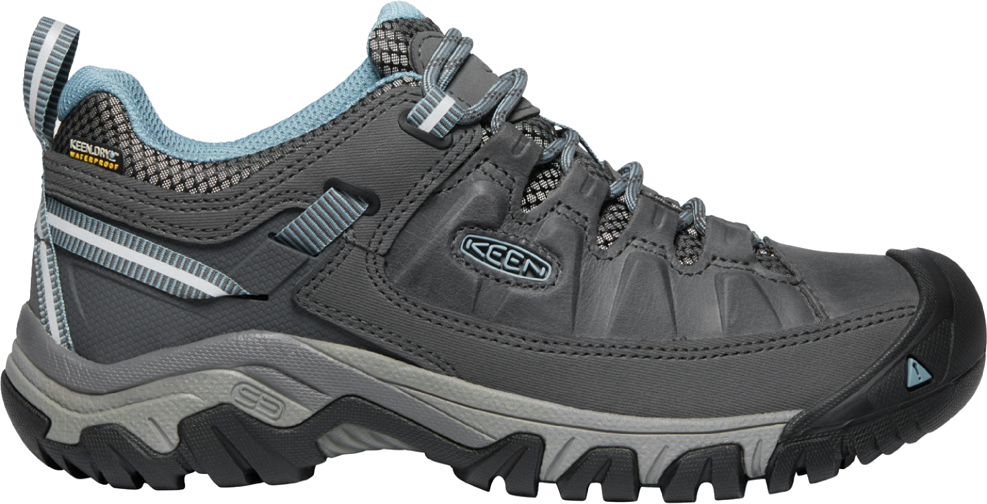 Keen Women\'s Targhee III WP Magnet/Atlantic Blue 1023038 Women main image 2
