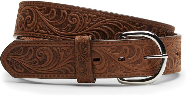 Justin Cintura Western Classica Uomo Marrone 53709 - Foto 6