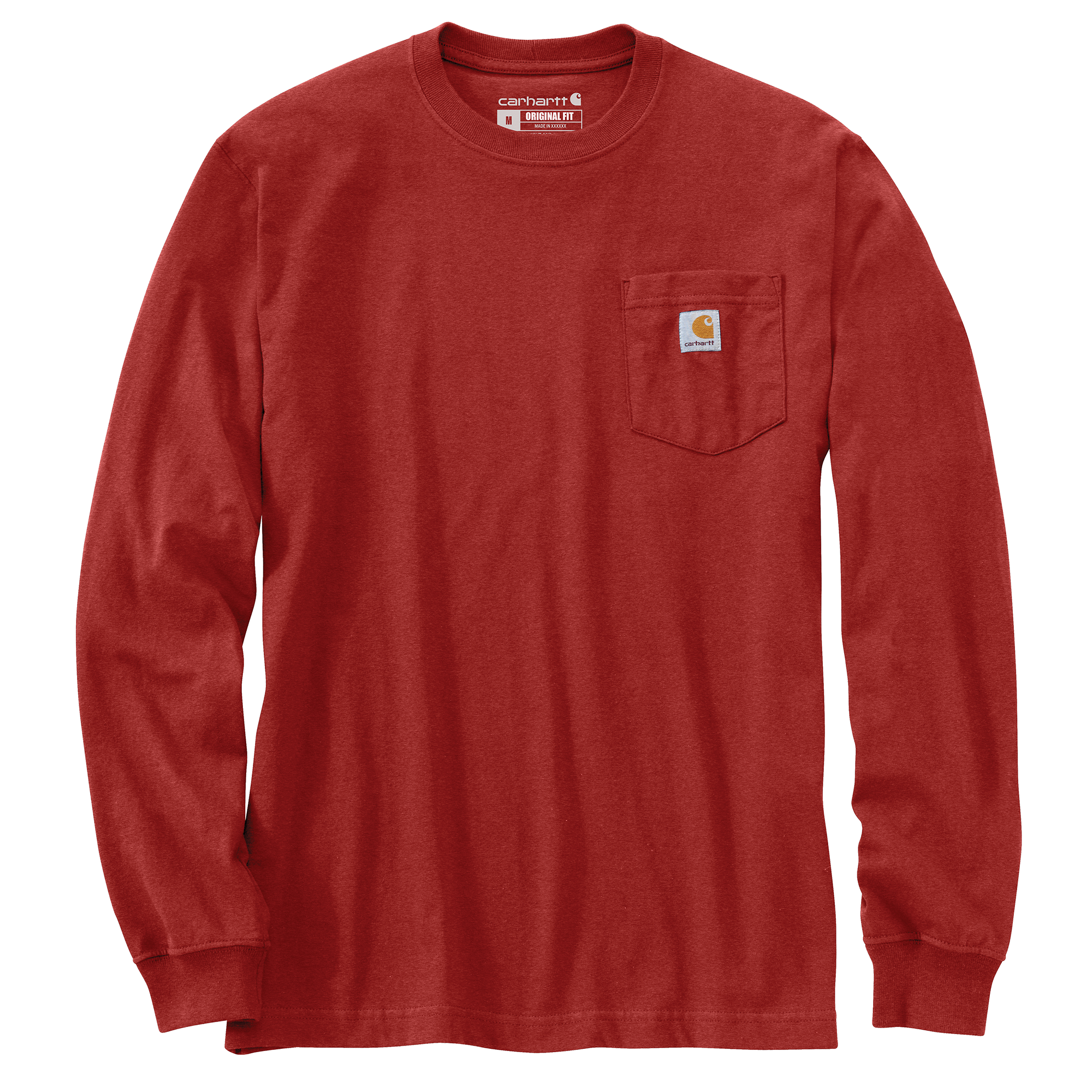 CARHARTT WORKWEAR LONG-SLEEVE POCKET T-SHIRT K126 – Northway Shoes