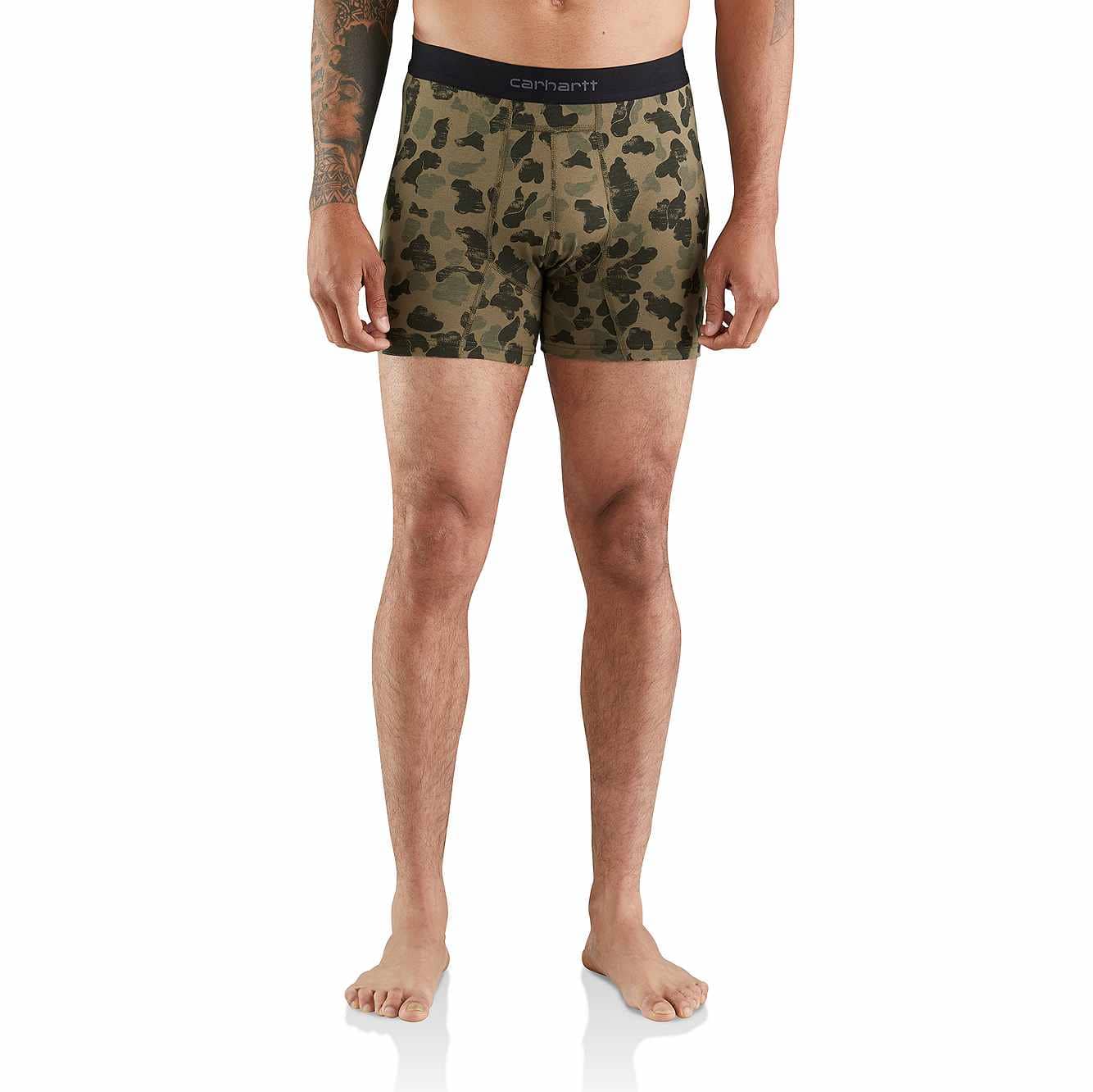 CARHARTT 8 BASIC BOXER BRIEF 2-PACK DUCK CAMO MBB125P – Northway