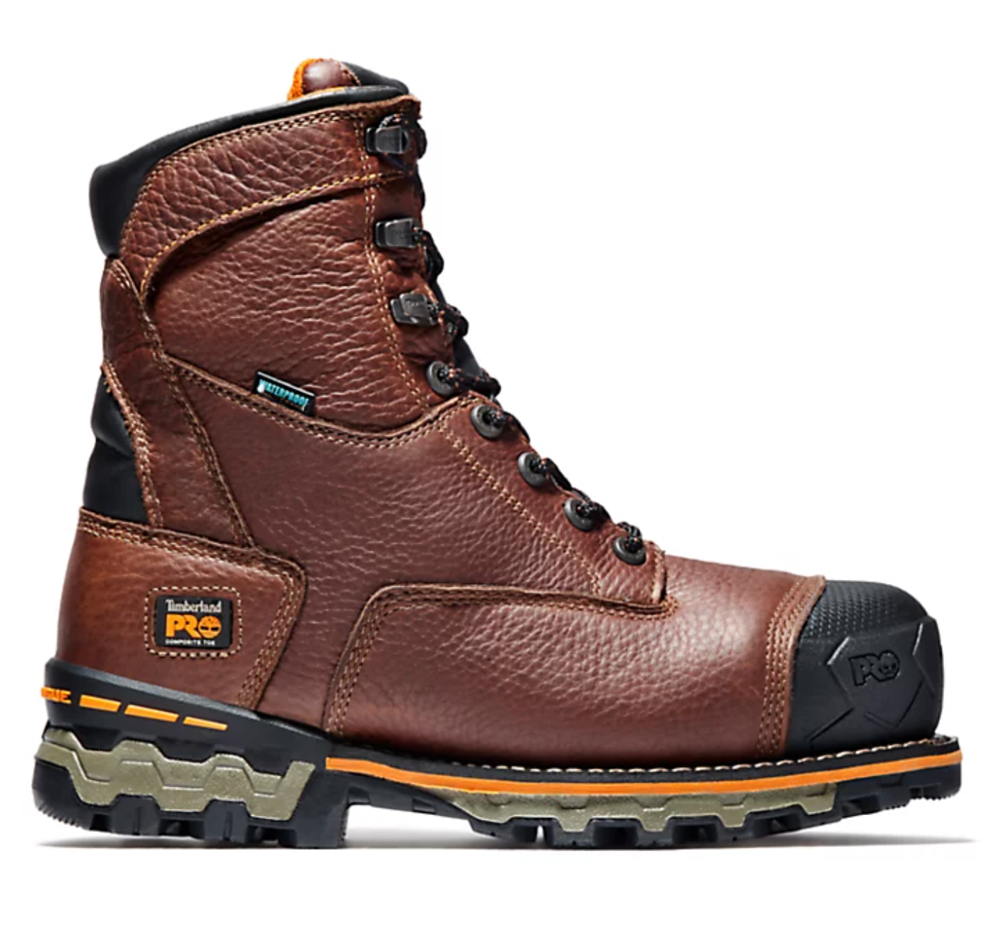 Timberland pro 8 boondock 1000g best sale composite safety toe waterproof insulated