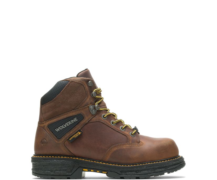 Wolverine waterproof outlet composite toe boots