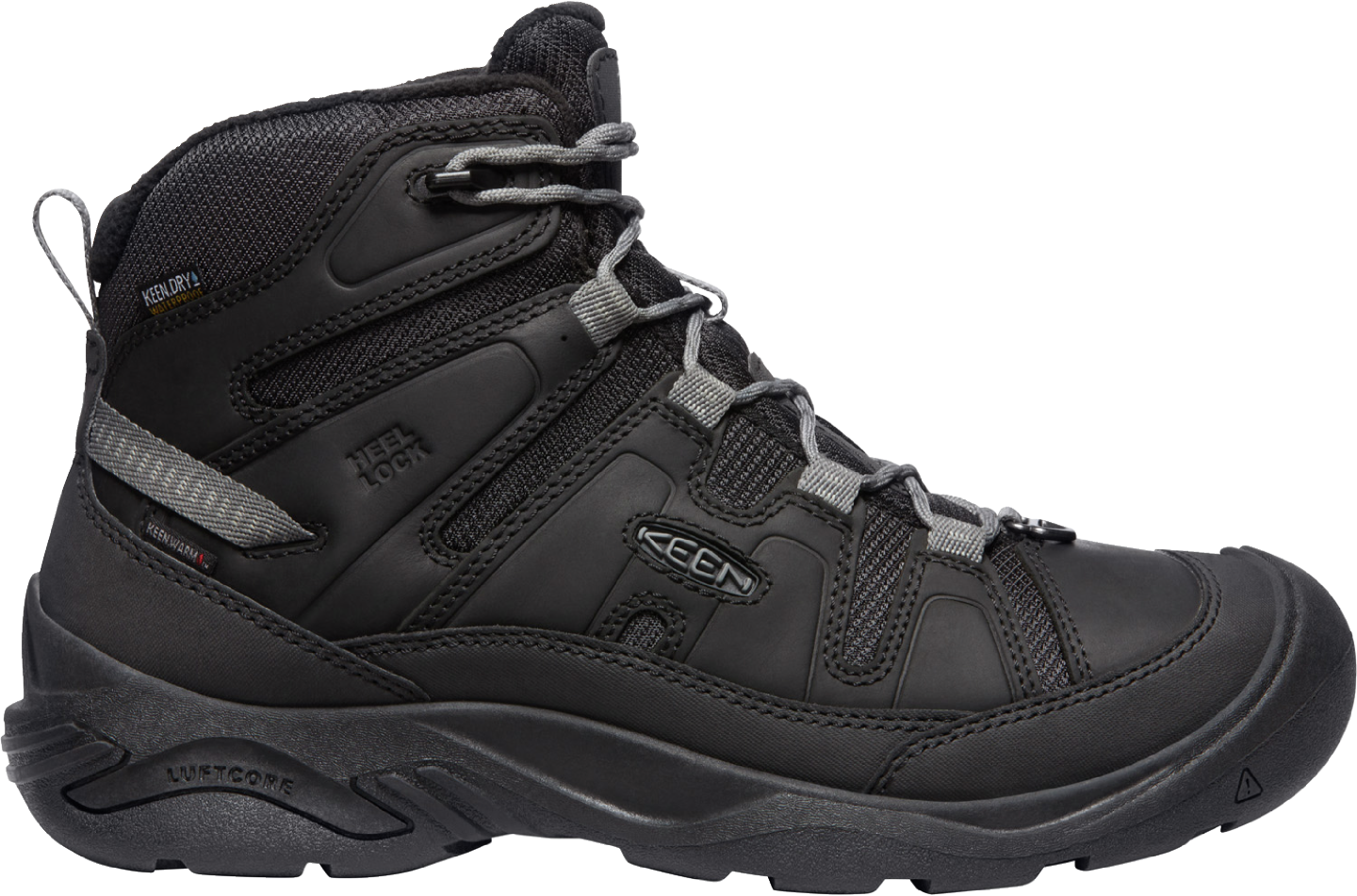 Keen Circadia mid waterproof mens hiking boots Size 10 Amazon.com | KEEN Men main image 4
