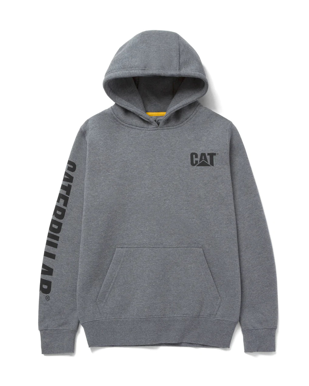 Cat Women s Trademark Banner Pullover Hoodie 1050006 2X Large Dark Heather Grey