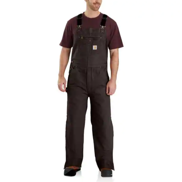 BIBS-102987 Rugged Flex Rigby Bib Overall (in Carhartt Brown