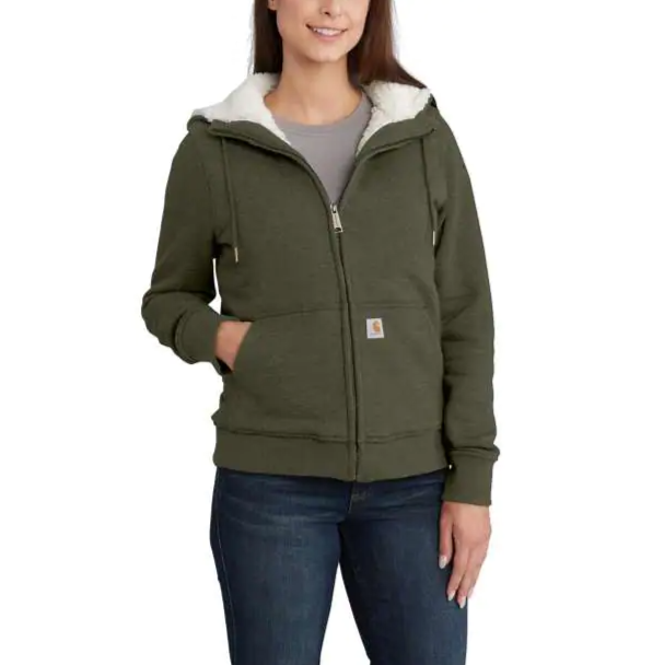 CARHARTT WOMEN S CLARKSBURG SHERPA LINED HOODIE 102787