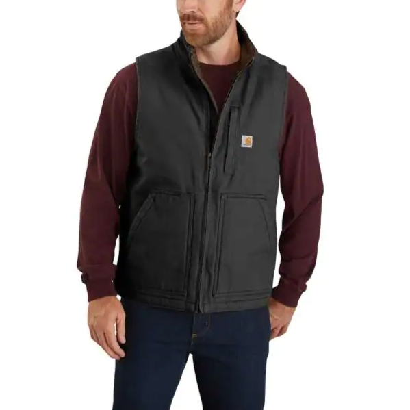 CARHARTT SHERPA LINED MOCK NECK VEST 104277 Northway Shoes and Repair