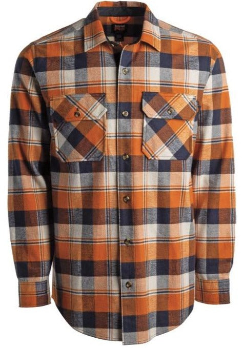 Men's Woodfort Heavyweight Flannel Work Shirt