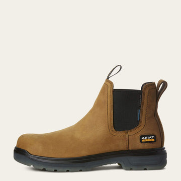 Ariat Turbo Chelsea Waterproof Carbon Toe Work Boot 10027331