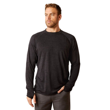 ARIAT Rebar Gridwork Crewneck T-Shirt 10052075