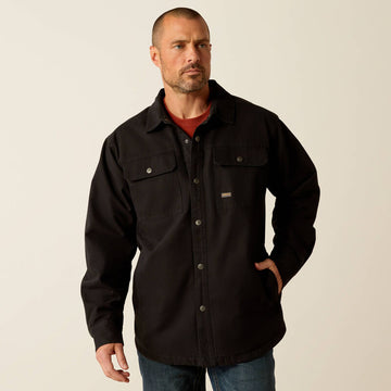 Ariat Rebar Canvas Shirt Jacket 10052122