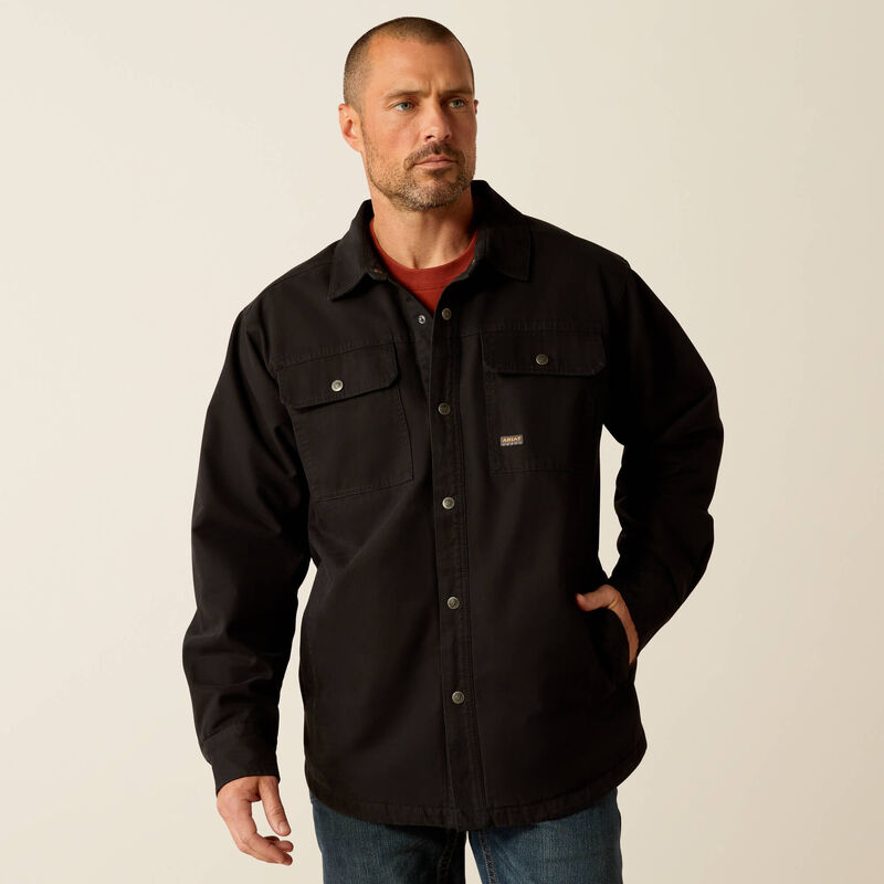 Ariat Rebar Canvas Shirt Jacket 10052122