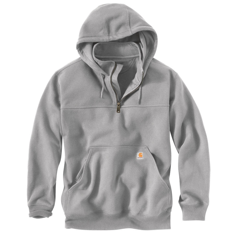 CARHARTT RAIN DEFENDER PAXTON HEAVYWEIGHT HOODED ZIP MOCK SWEATSHIRT 1 Northway Shoes and Repair
