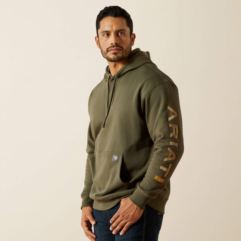 ARIAT REBAR GRAPHIC HOODIE