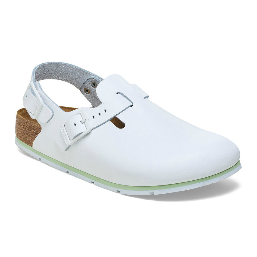 BIRKENSTOCK TOKIO PRO LEATHER WHITE 1026186