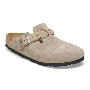 Boston Braided Suede Leather - Taupe 1026694