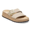 Papillio by BIRKENSTOCK Almina nubuck warm sandcastle Narrow 1026974