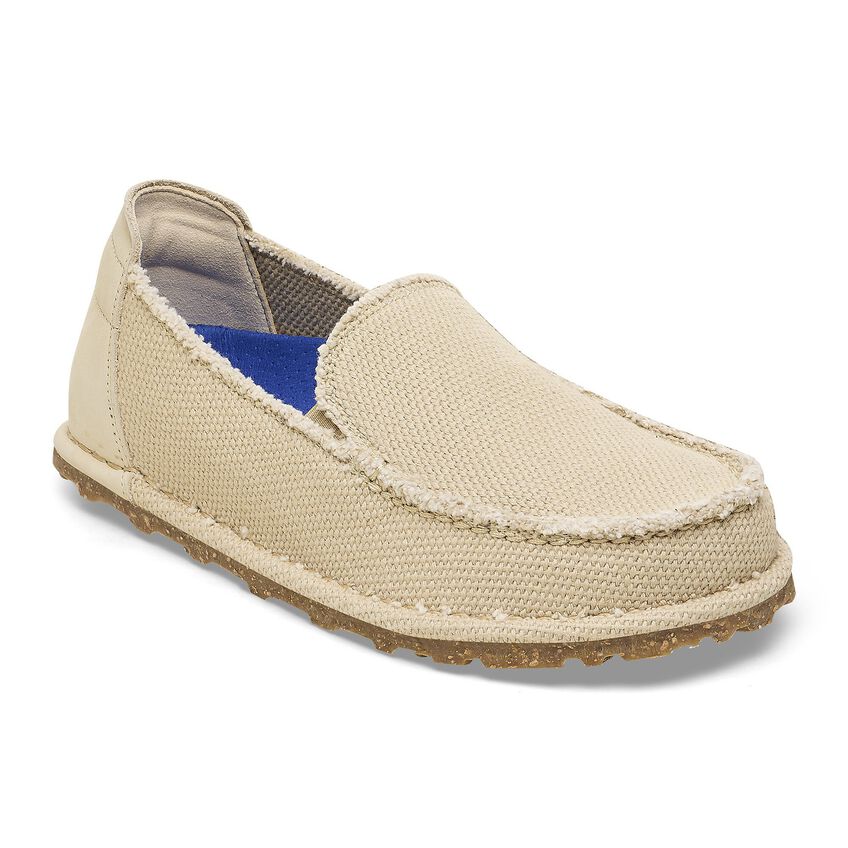 BIRKENSTOCK UTTI CANVAS SLIP ON SANDCASTLE 1027320