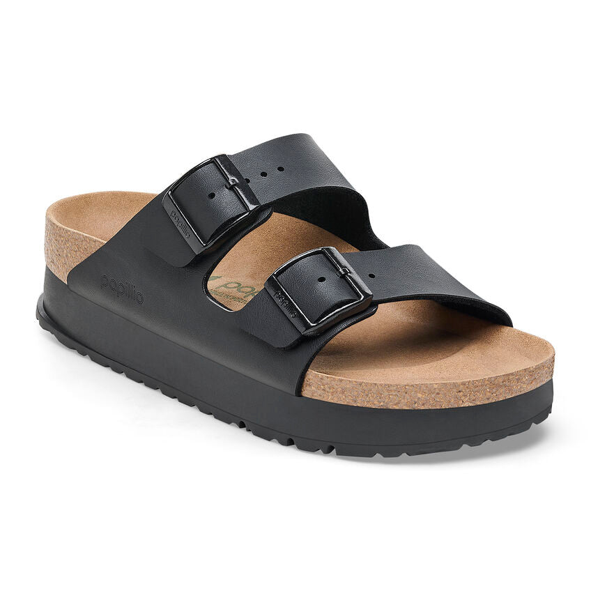 PAPILLIO BY BIRKENSTOCK ARIZONA FLEX PLATFORM BIRKO-FLOR BLACK 1027395