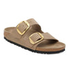 BIRKENSTOCK ARIZONA BIG BUCKLE OILED LEATHER Tobacco Brown 1030395 Narrow