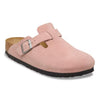 BIRKENSTOCK Boston Suede Leather - Pink Clay 1031635 Narrow