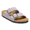 BIRKENSTOCK ARIZONA SUEDE Lavender Sky 1032748 narrow width
