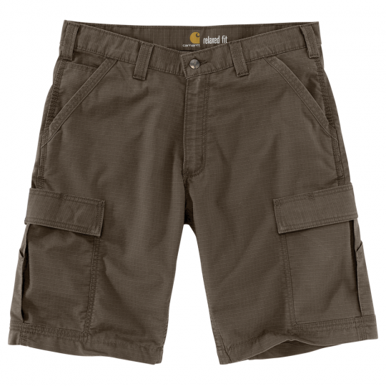 CARHARTT FORCE RELAXED FIT RIPSTOP CARGO WORK SHORT SHADOW 103543