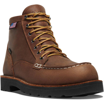 DANNER Men's Bull Run Moc Toe 6