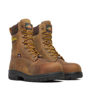 THOROGOOD GENESIS SERIES – 8″ CHESTNUT – NANO SAFETY TOE – WATERPROOF 804-4249