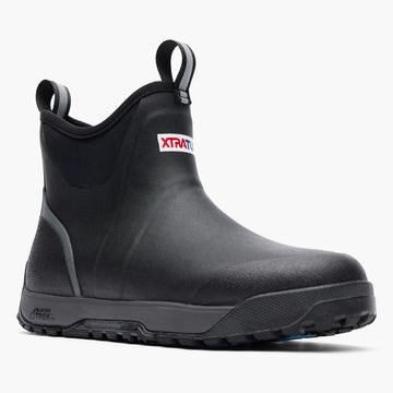 XTRATUF MEN'S ICE FLEECE LINED ANKLE DECK BOOT AIMR000