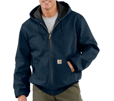 CARHARTT DUCK THERMAL-LINED ACTIVE JAC CARHARTT BROWN J131