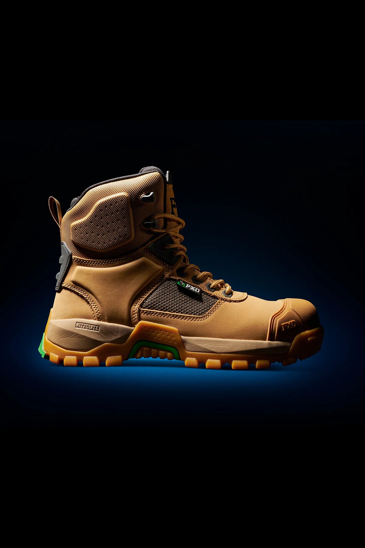 FXD NITROLITE™ HIGH CUT WORK BOOT Wheat WB-1 – Northway Shoes and