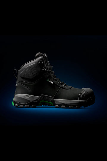 FXD NITROLITE™ MID CUT WORK BOOT Black WB-2