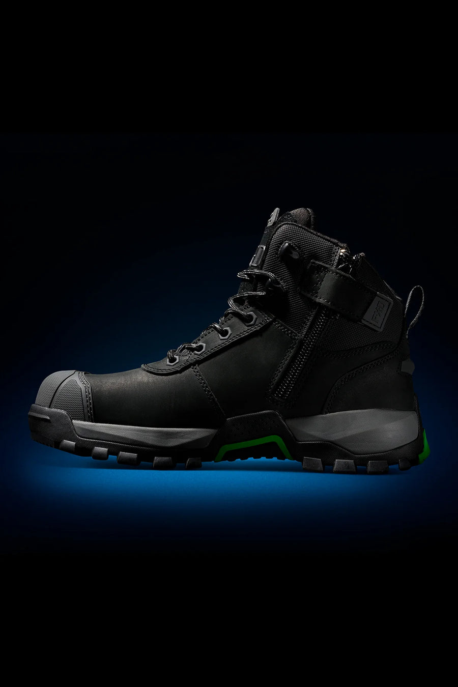 FXD NITROLITE™ MID CUT WORK BOOT Black WB-2