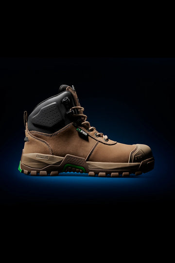 FXD NITROLITE™ MID CUT WORK BOOT Stone WB-2