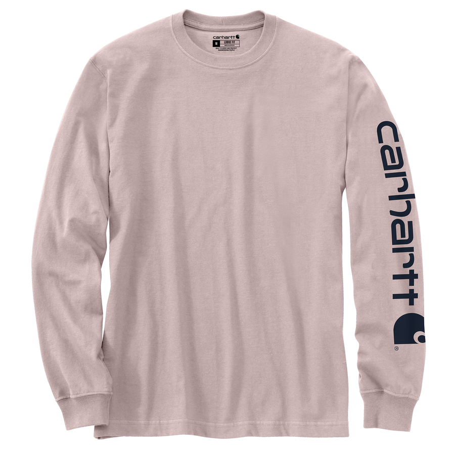 Carhartt long sleeve hot sale grey